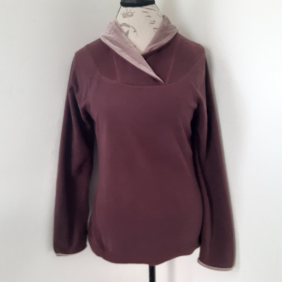 Prana Tops - Prana Fleece Active Sweatshirt Women's Medium